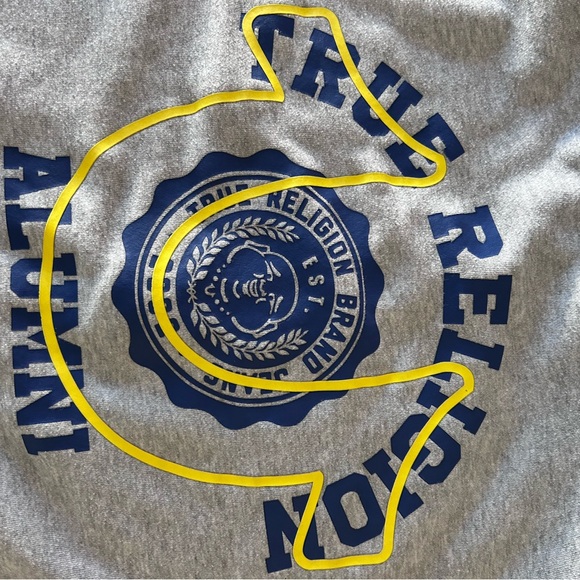 True religion hoodie - Picture 4 of 6
